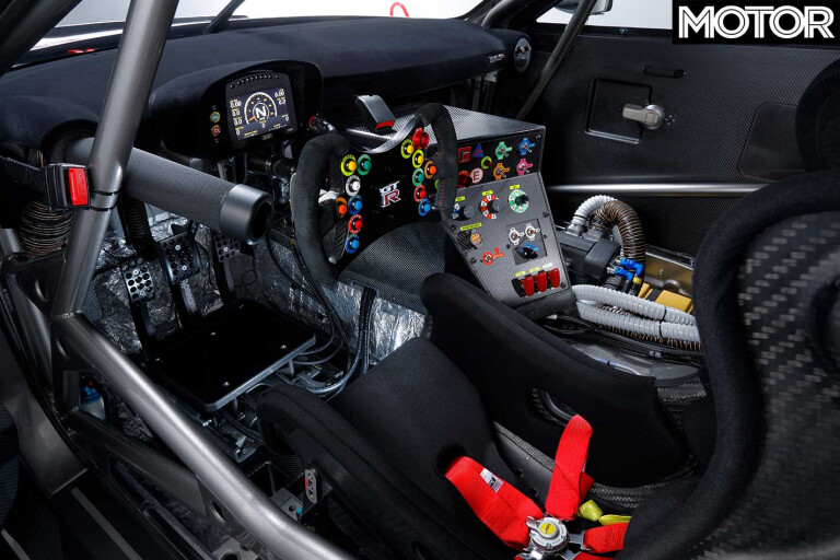 2018 Nissan Gt R Nismo Gt 3 Racer Cockpit Jpg