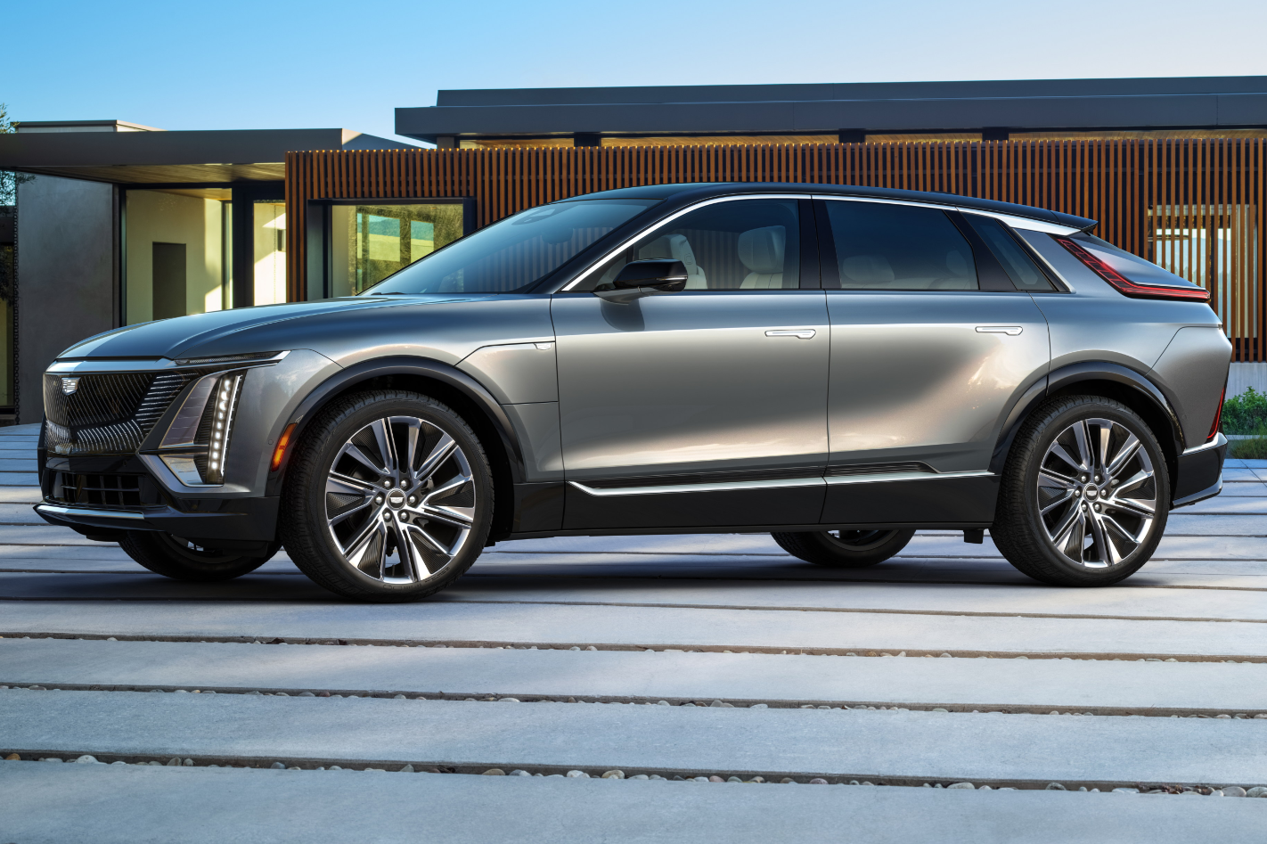 Cadillac electric only vehicles 2030