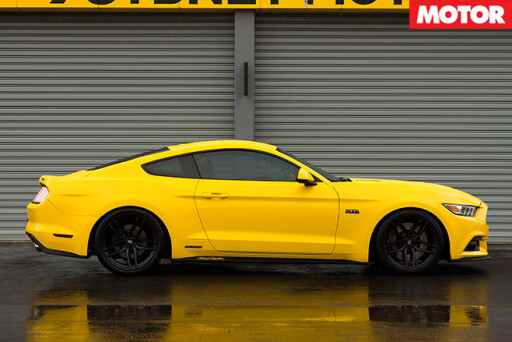 Hennessey Streetfighter Stang