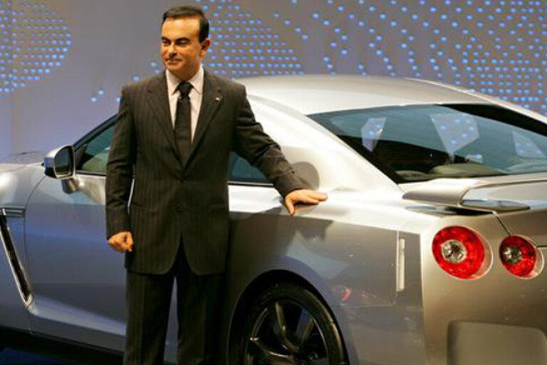 Carlos Ghosn Nissan GT-R