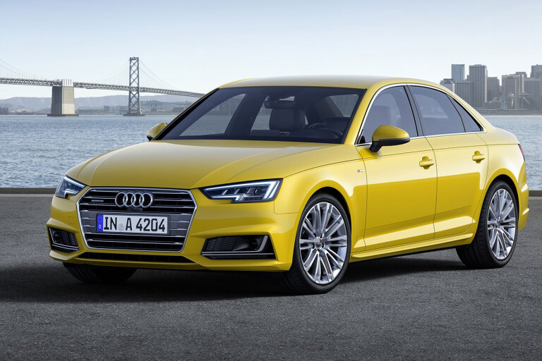 2016 Audi A4 first official pics