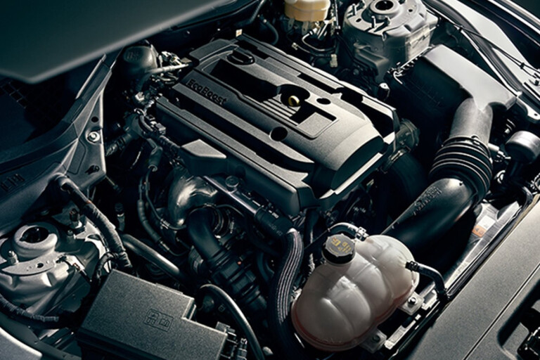 Ford Mustang EcoBoost engine