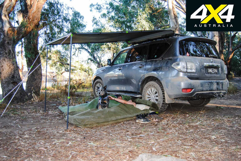 4 X 4 Shed 2017 Nissan Patrol Ti L Camping Canopy Jpg