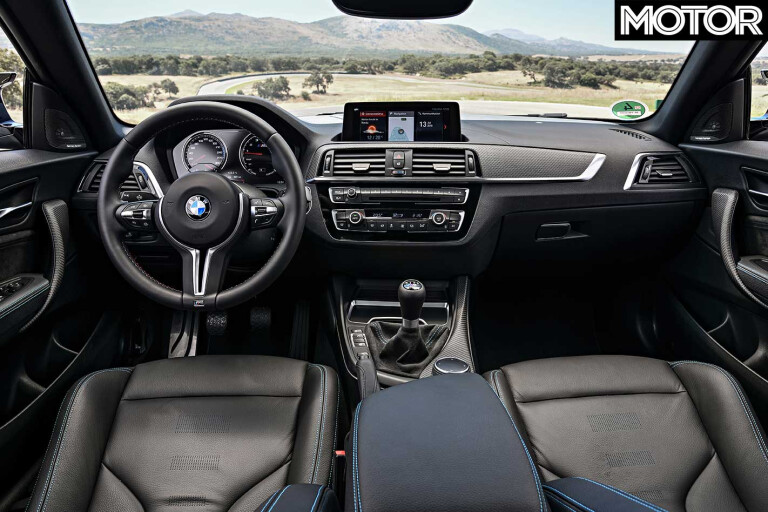 2018 BMW M 2 Competition Interior Jpg