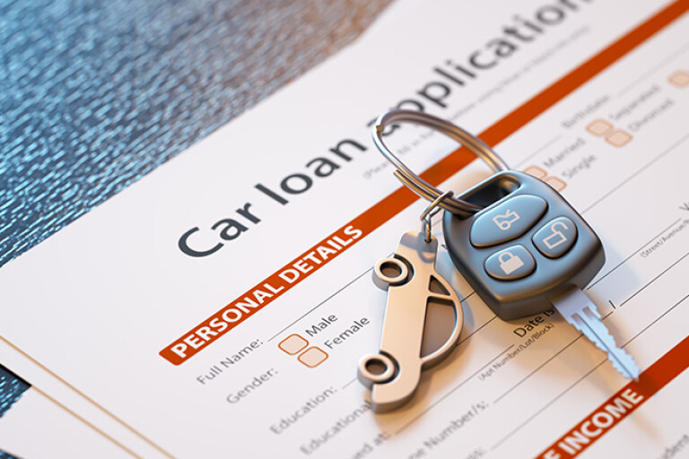 Car Loan Documentation With Car Keys Jpg