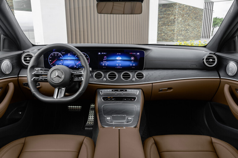 Mercedes-Benz E-Class 2020 facelift