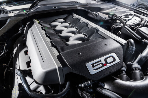 2017 Ford Mustang engine