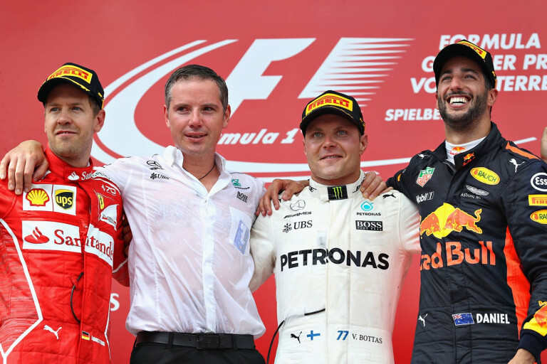 Bottas beats Vettel in Austrian GP nailbiter