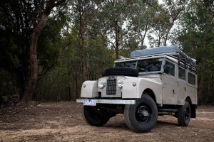 Classic 4x4: 1956 Series 1 107 Land Rover Station Wagon