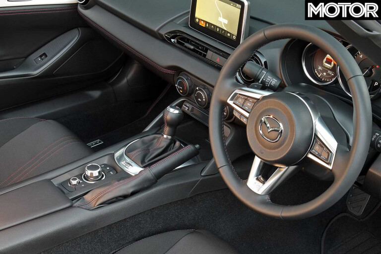 2019 Mazda MX 5 RF Auto Interior Jpg