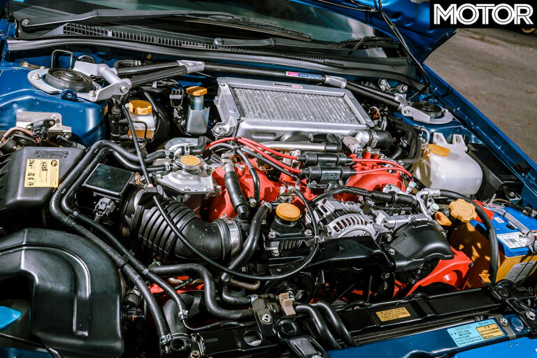 1998 Subaru Impreza WRX S Ti 22 B Engine Jpg