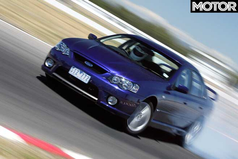 Performance Car Of The Year 2004 Track Testing FPV Falcon GT Jpg