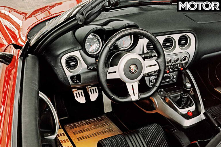 2006 Alfa Romeo 8 C Spider Prototype Interior Jpg