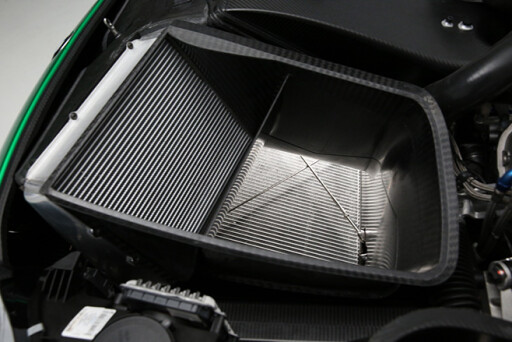 extraction vent for radiators and intercoolers