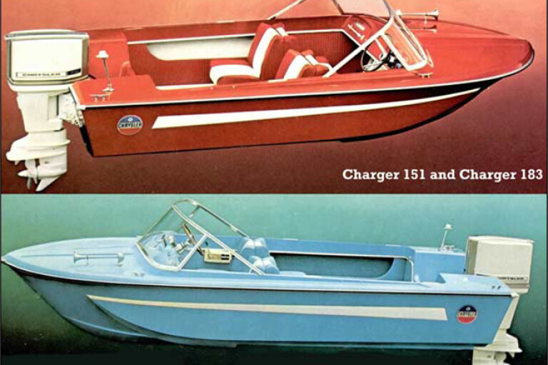 Chrysler Boat