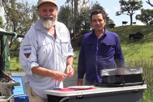 Bush cooking with Roothy: Smoked Chicken