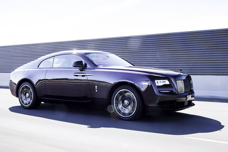 Video RollsRoyce Wraith Black Badge review  Simply The Ultimate Coupe   AutoBuzzmy