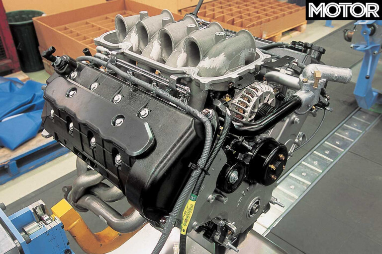 2003 FPV Falcon GT V HSV Clubsport Engine Jpg