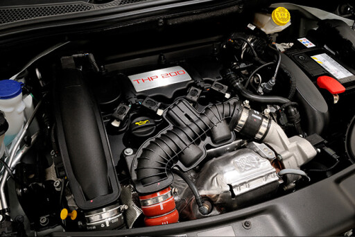 Peugeot 208 GTi engine