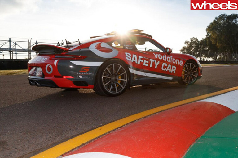 Safety Cars Of Motorsport Supercars Jpg