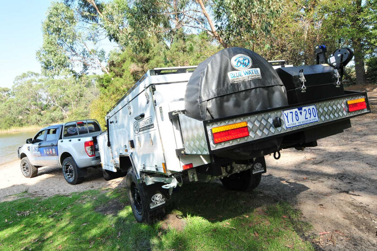Bluewater Macquarie camper 4x4 product test
