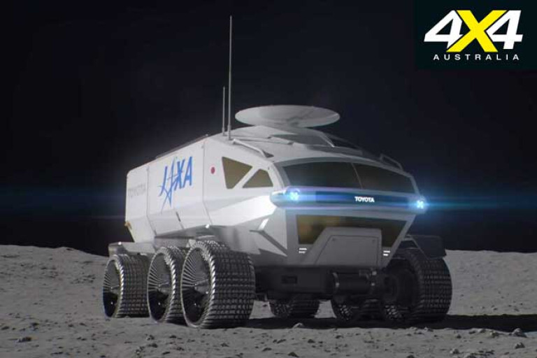 Toyota JAXA Lunar Rover Vehicle Front 281 29 Jpg