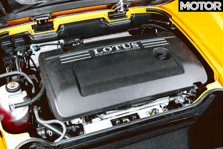 2018 Lotus Elise Sprint 220 Engine Jpg