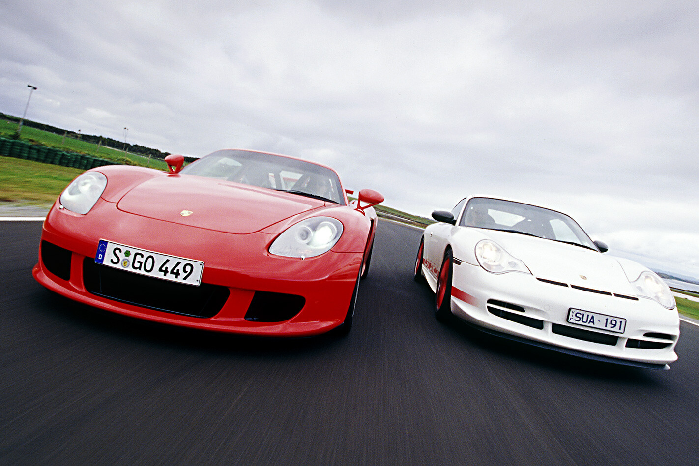 Porsche Carrera gt 2004