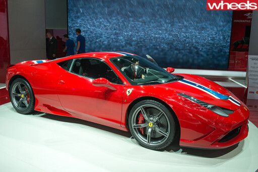 Ferrari -Stradale-