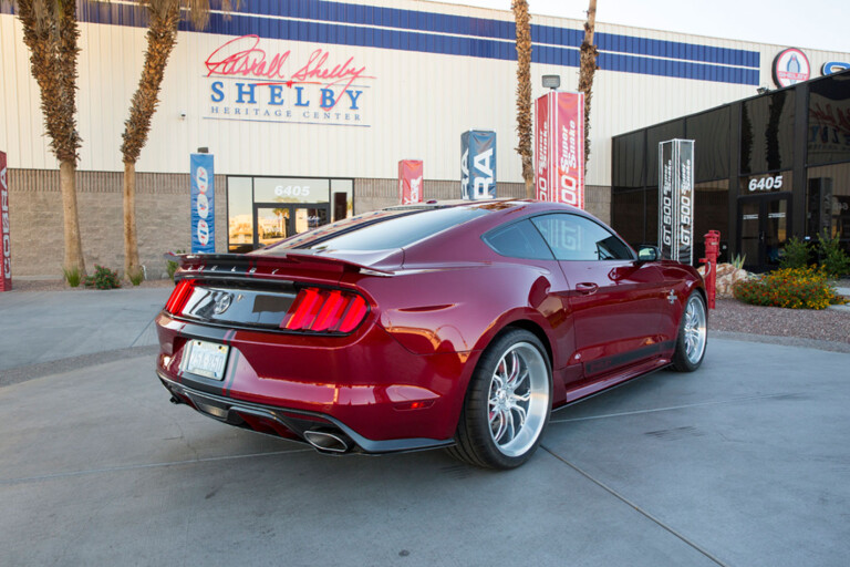 560kW Shelby GT500