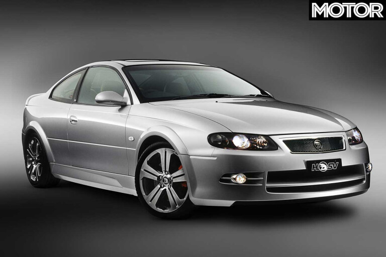 2004 HSV Coupe 4 Front Static Jpg