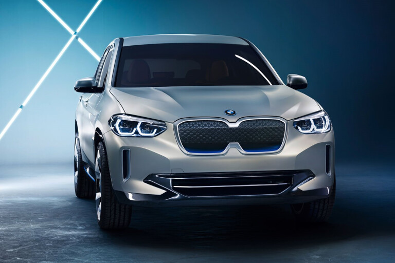2018 BMW I X 3 Concept Front 34 Static Jpg