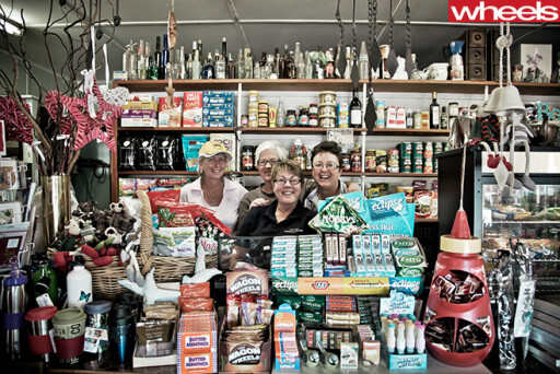 General store in Bylong Valley Way