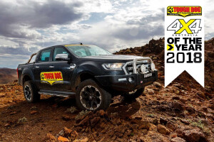 4x4 of The Year 2018 Tough Dog 4WD Suspension feature