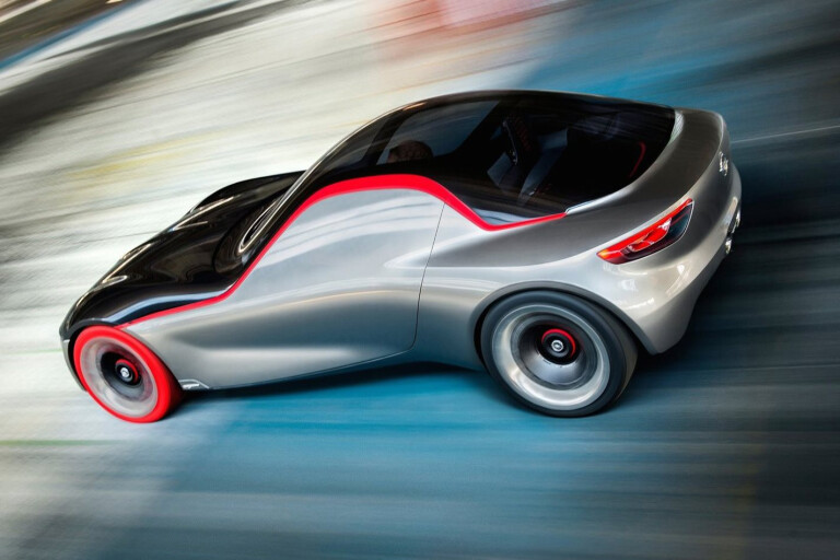 Opel GT Concept revealed
