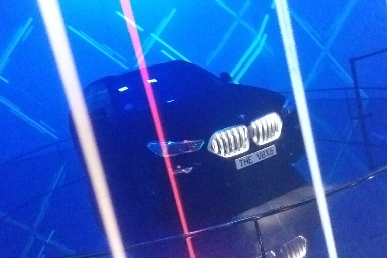 Vantablack BMW X6