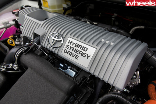 Toyota -Corolla -Hybrid -engine