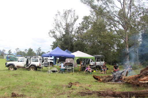 Levuka Rainforest Recreation Park campsite