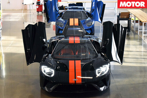 Ford GT production