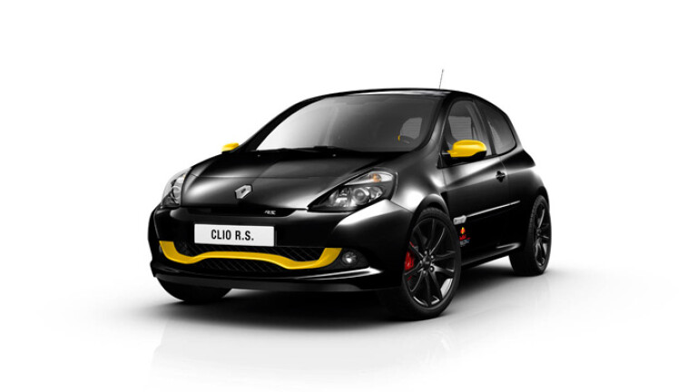Renault release Red Bull F1 Clio special edition