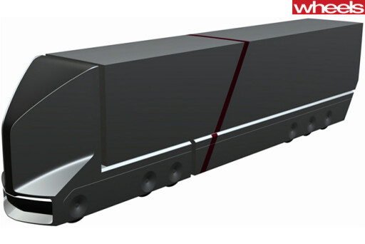 VW-Truck -side -front