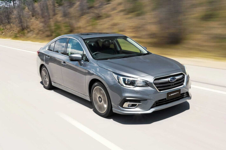 2018 Subaru Liberty 3.6R quick performance review