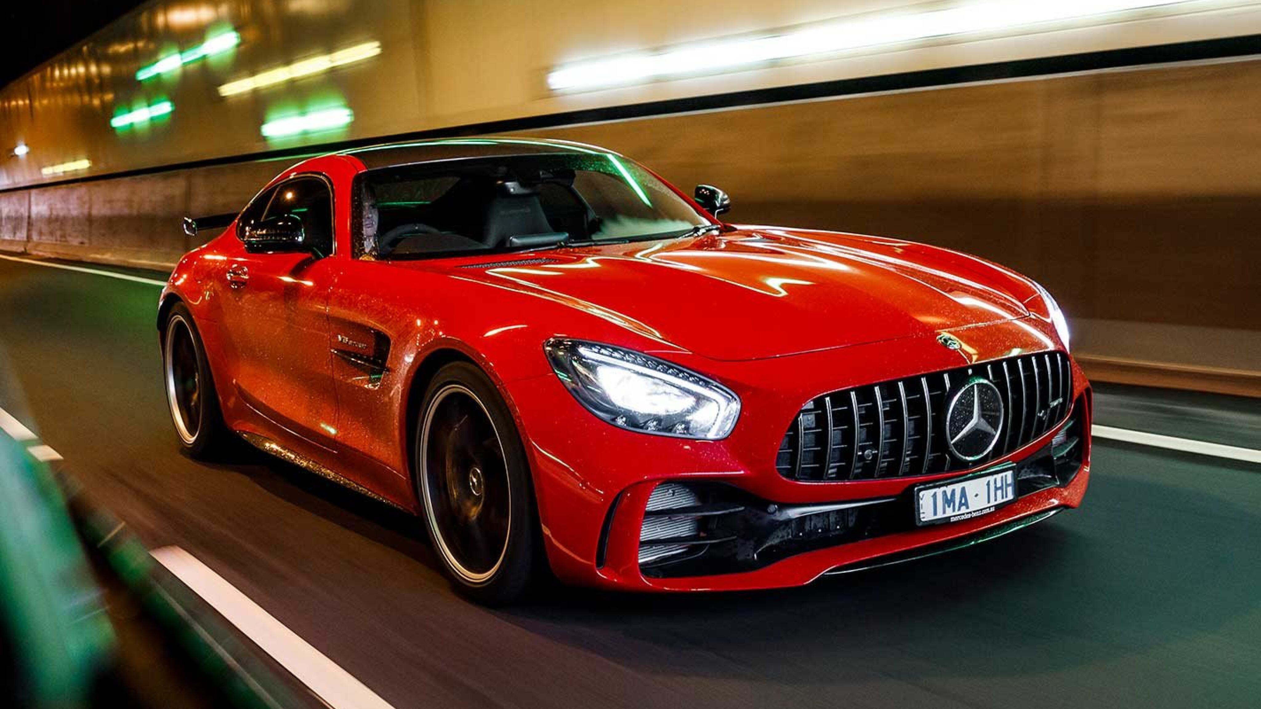 Mercedes-Benz AMG GT News and Reviews