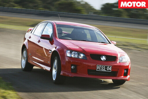2010 Holden VE commodore