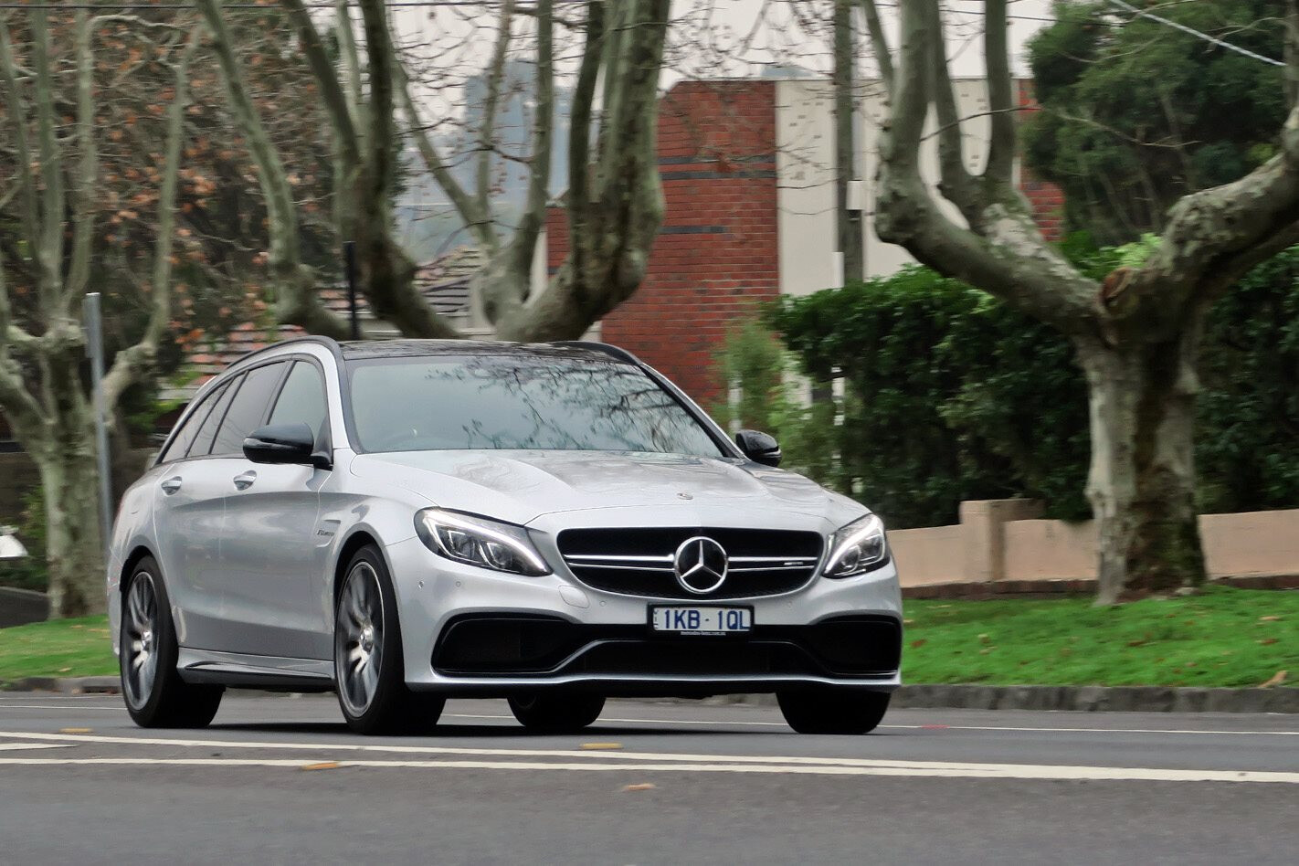 18 Mercedes Amg C63 S Estate Quick Review