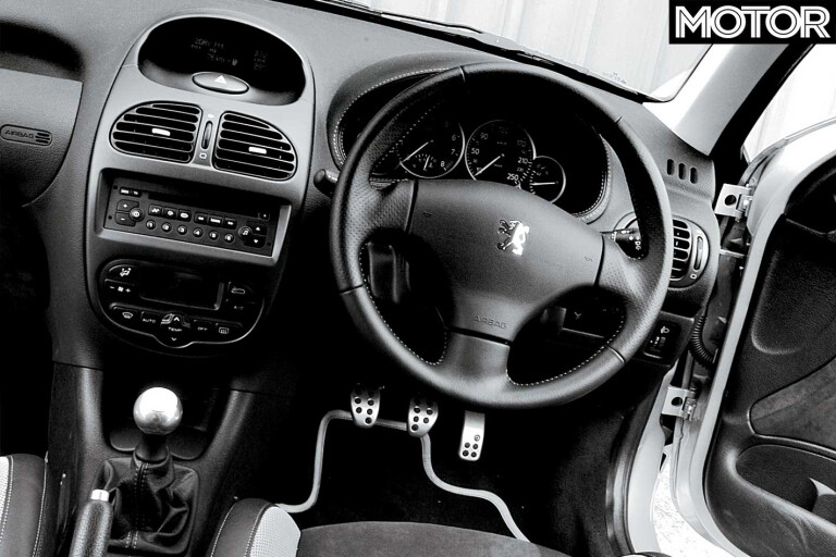 Peugeot 206 G Ti 180 Interior Jpg