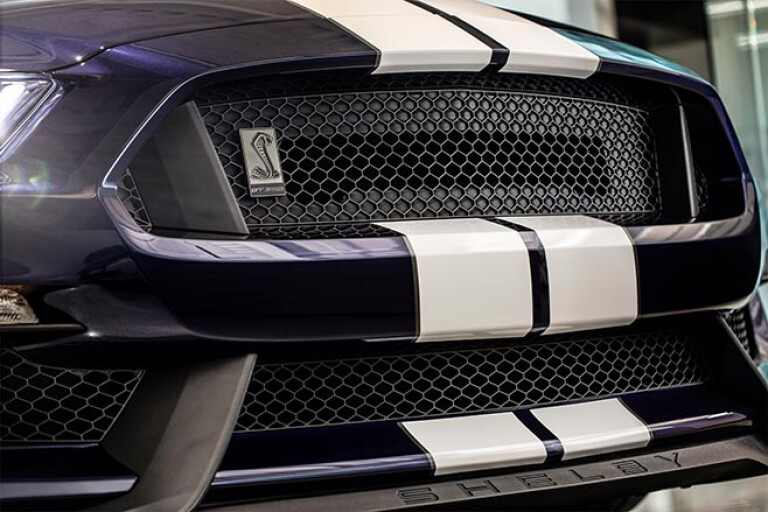 2019 Ford Mustang GT350 grille