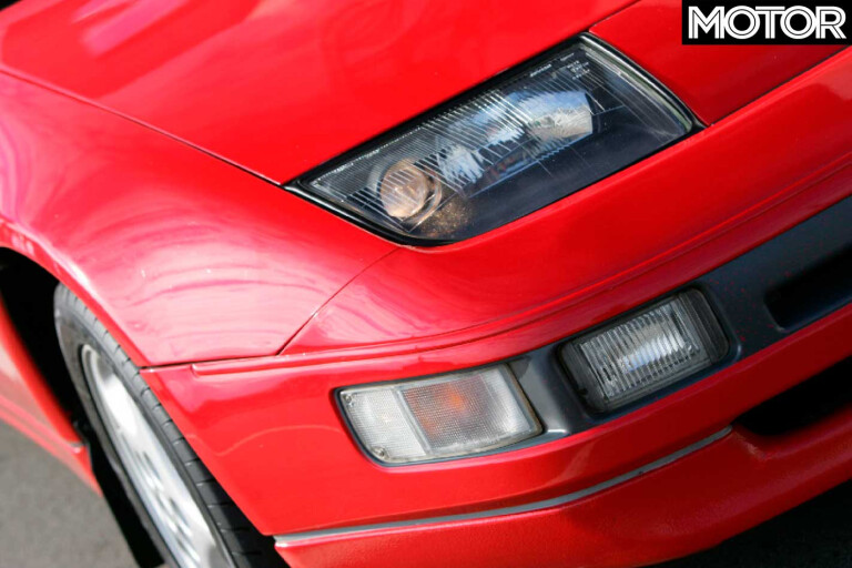 1990 Nissan 300 ZX Headlight Jpg