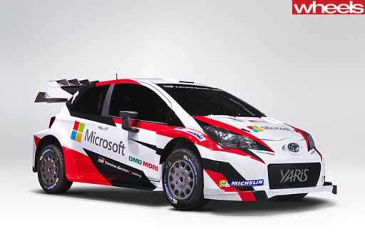 Toyota -Yaris -WRC-front -side