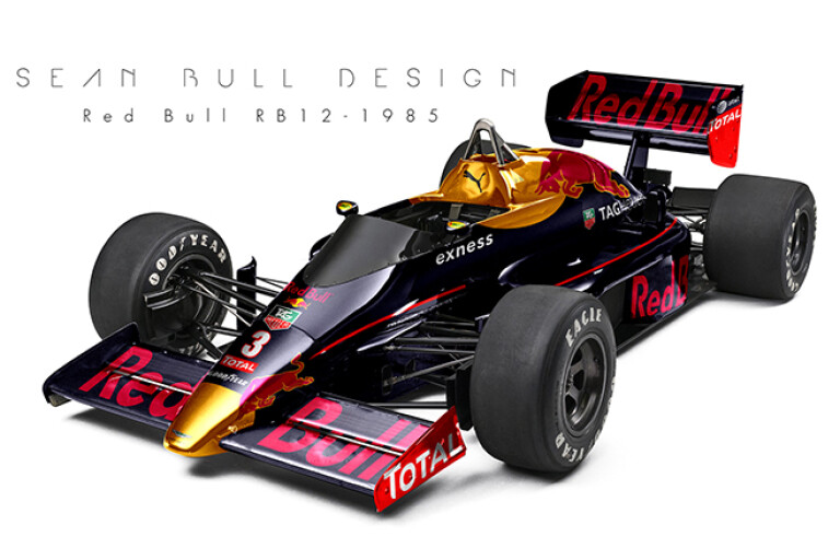 2016 Red Bull livery on Lotus 97T